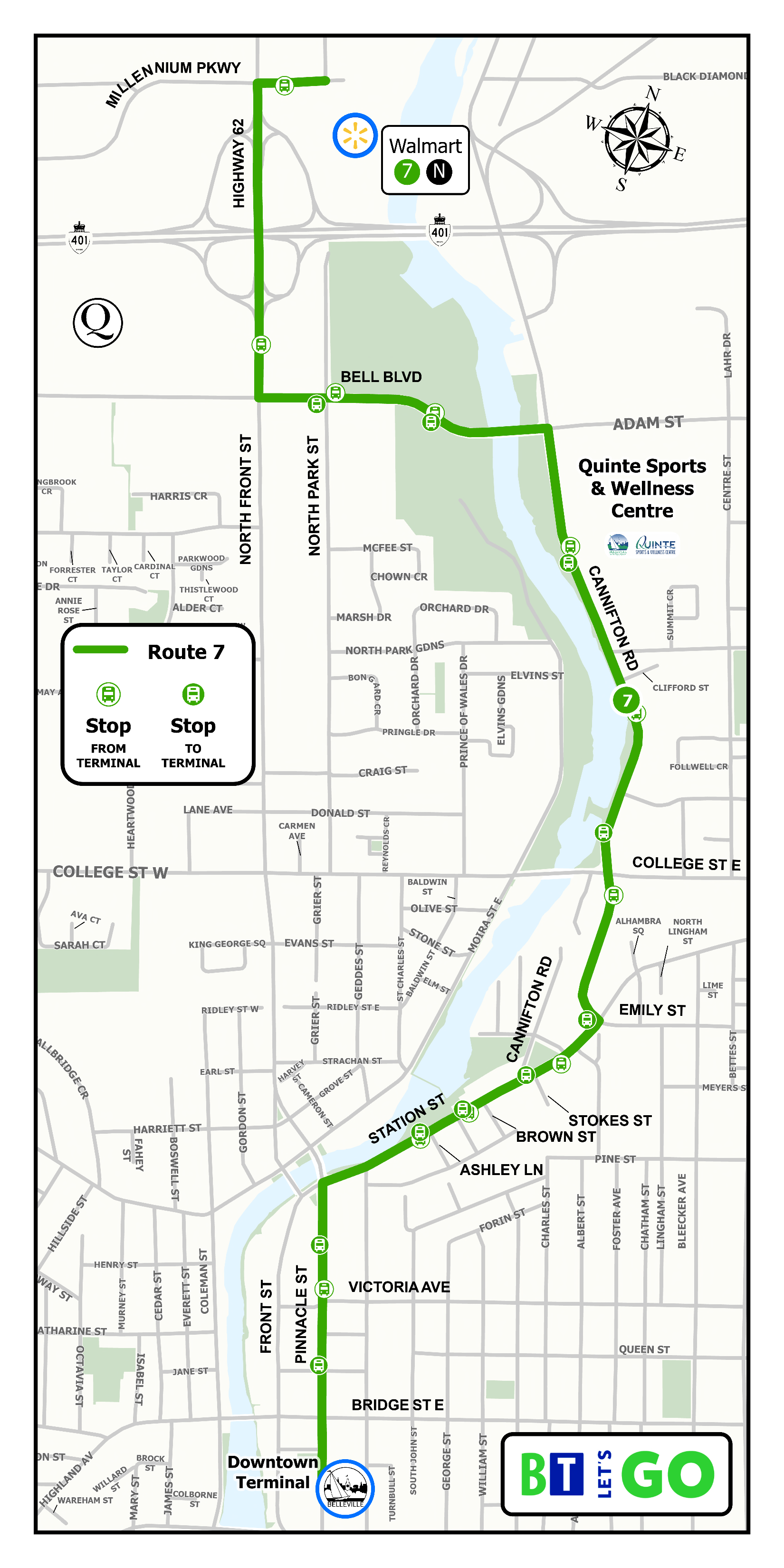Route 7 Map