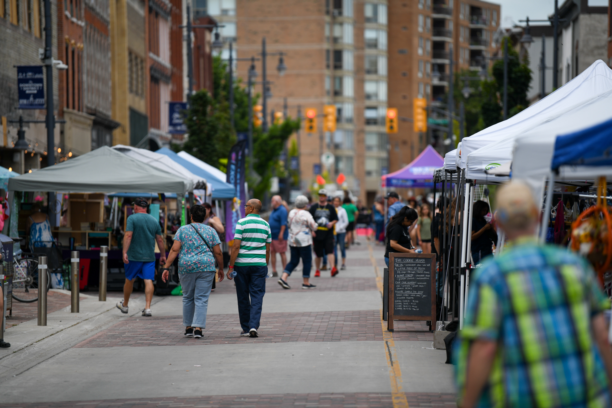 Downtown event