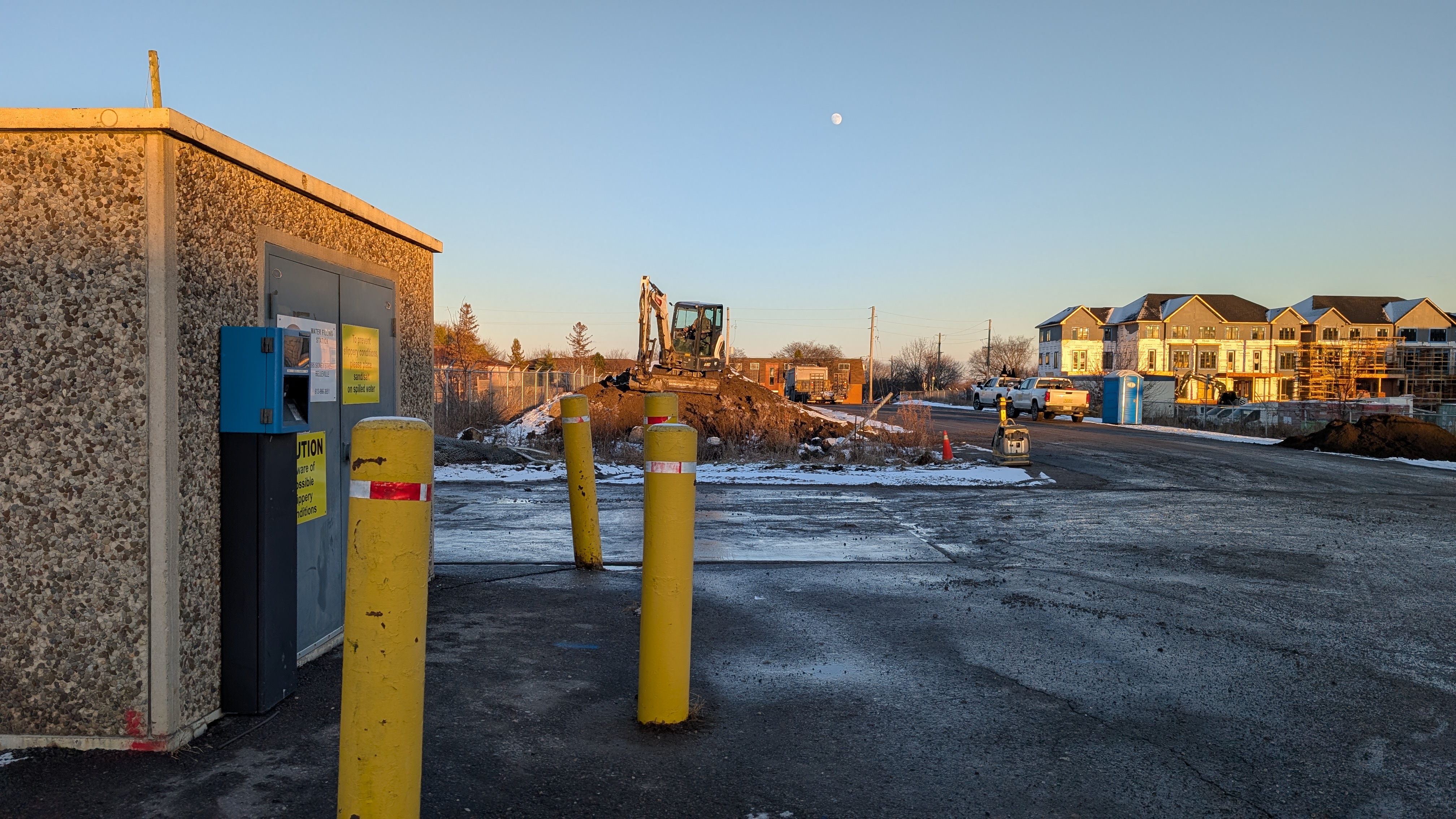 Yeomans Street Bulk Water Station