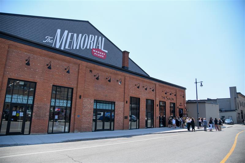 Memorial Marketplace building