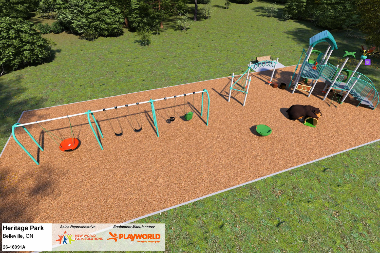 Heritage Park Playground Proposal