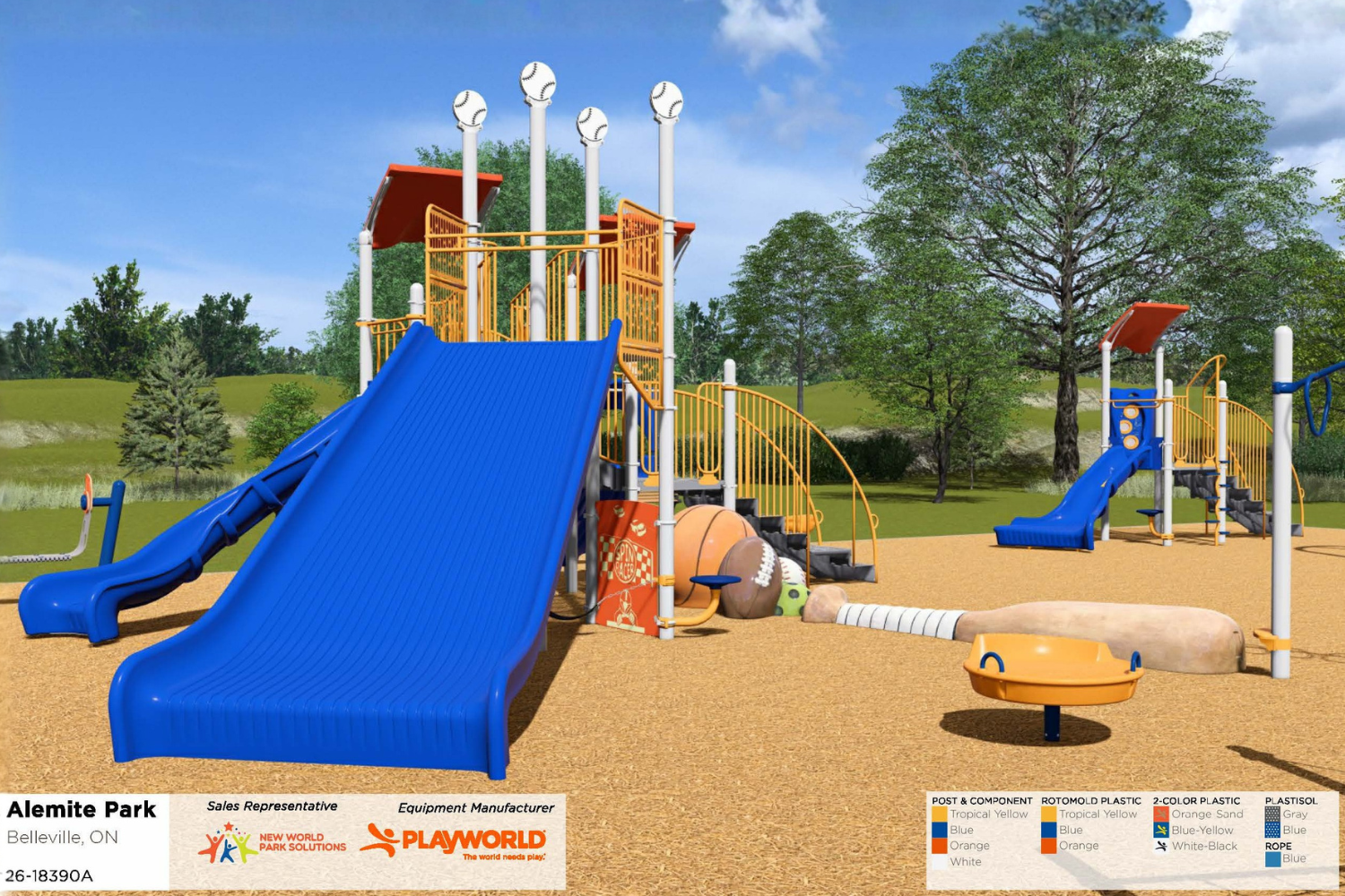 Tom Gavey Park Playground Proposal