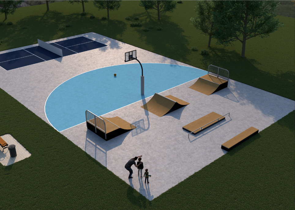 Bird Park Multi-Use Court Proposal