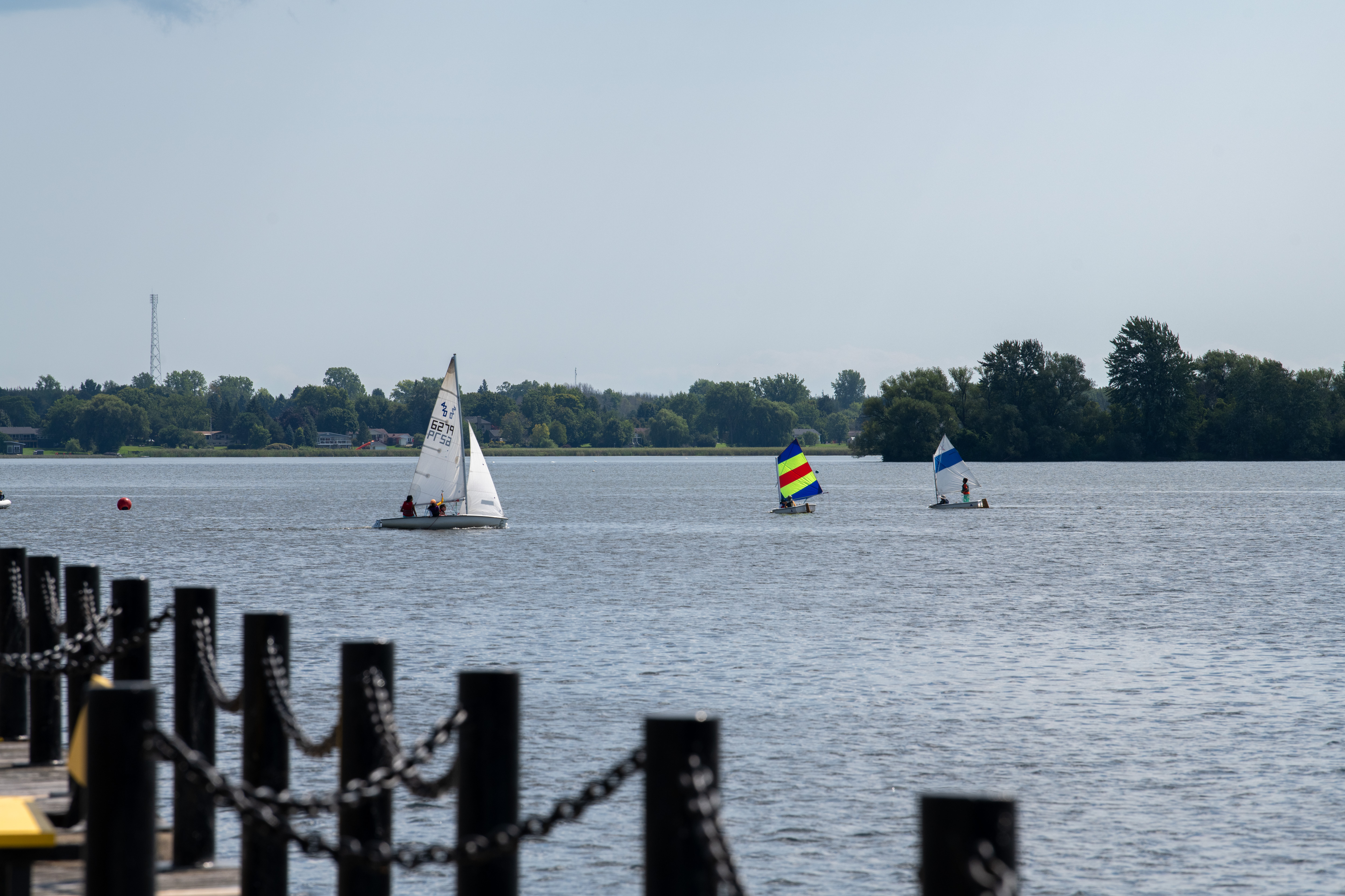 Boats on Bay of Quinte