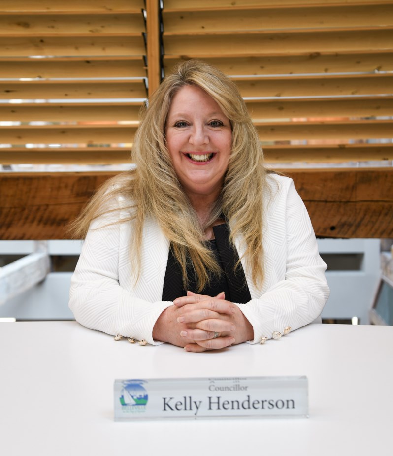 Councillor Kelly Henderson Mccaw
