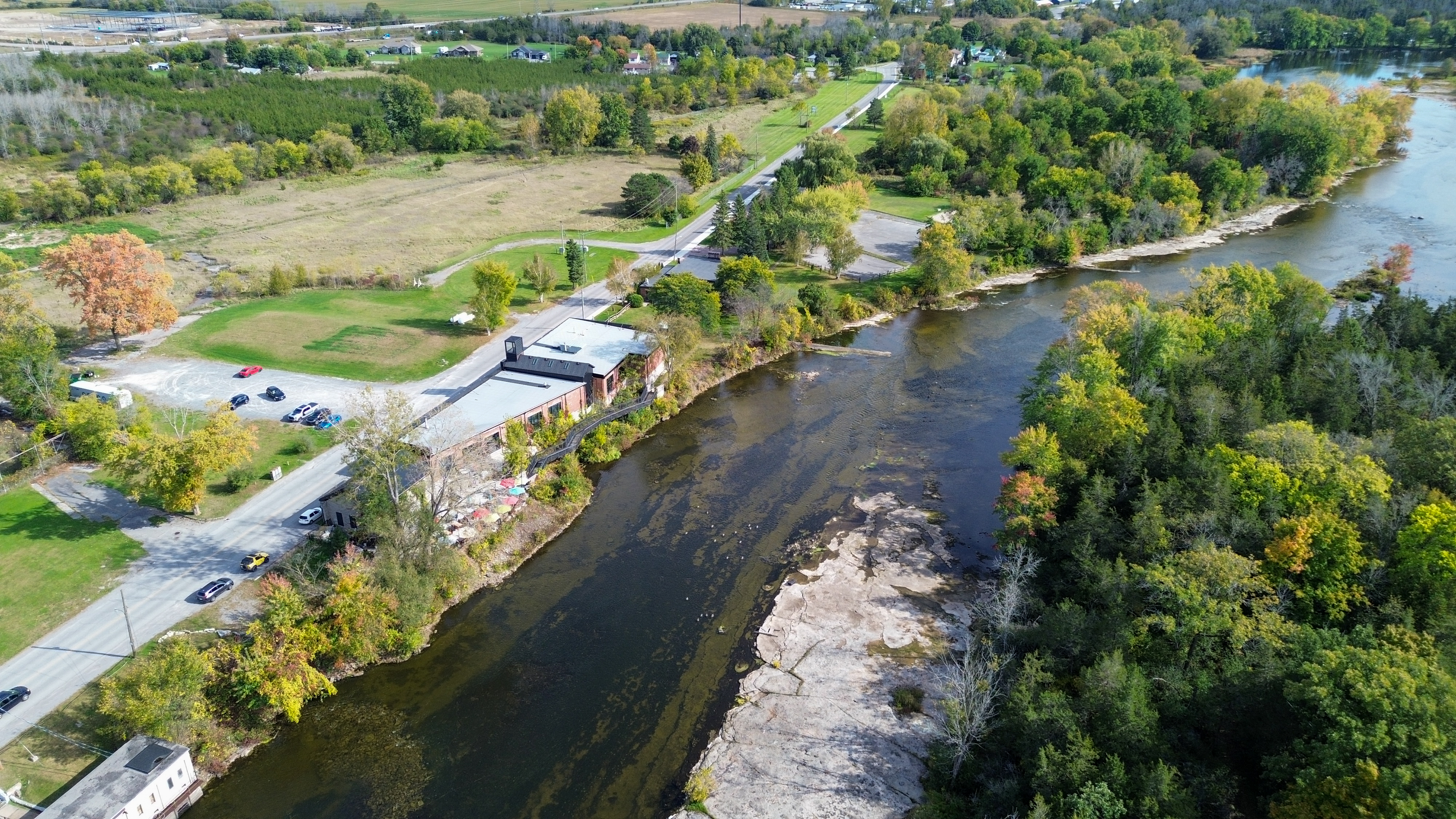Signal Brewery in Corbyville along Moira River