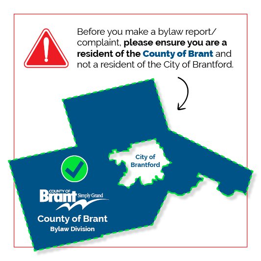 County or City resident map