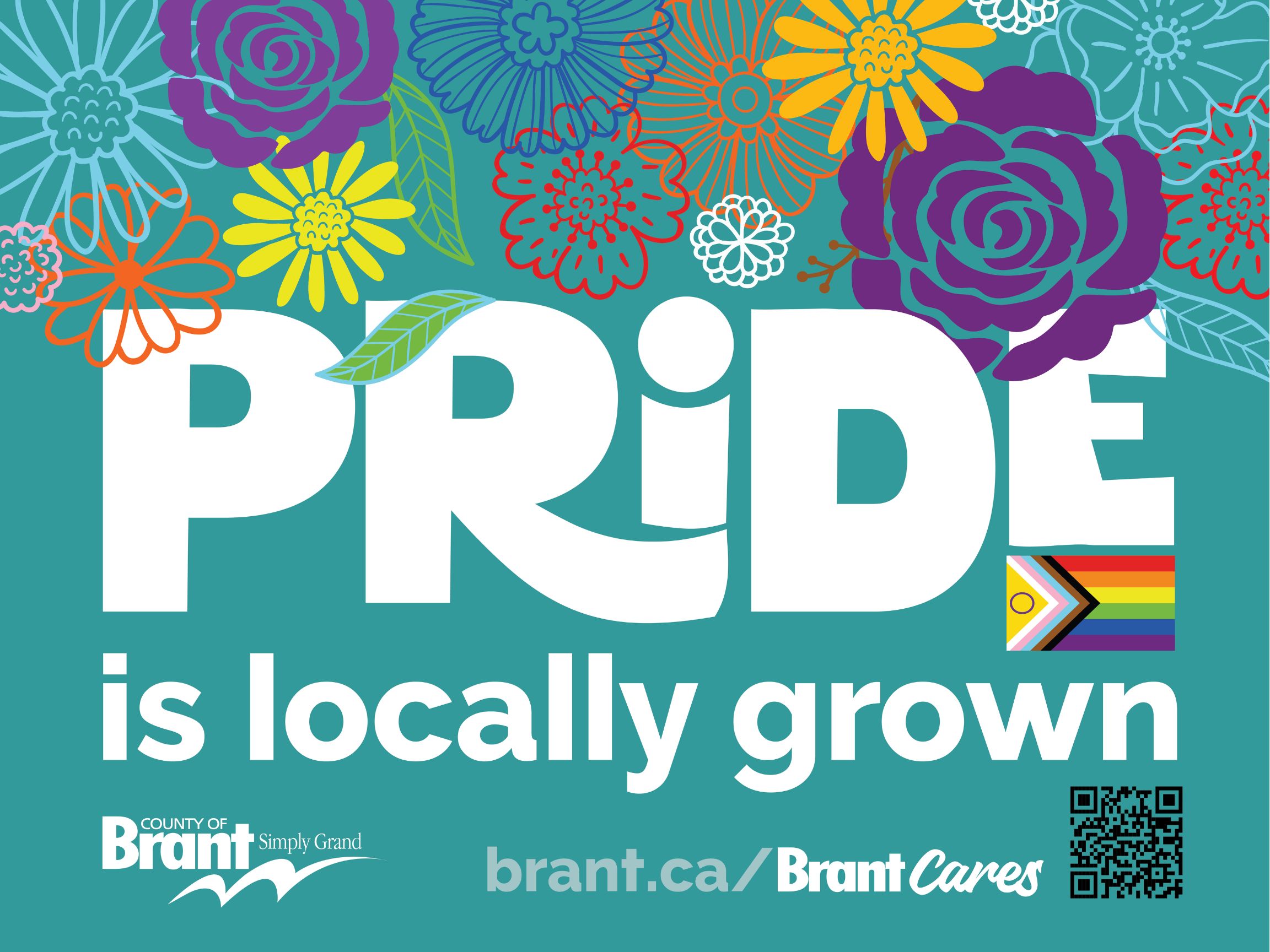 Pride sign