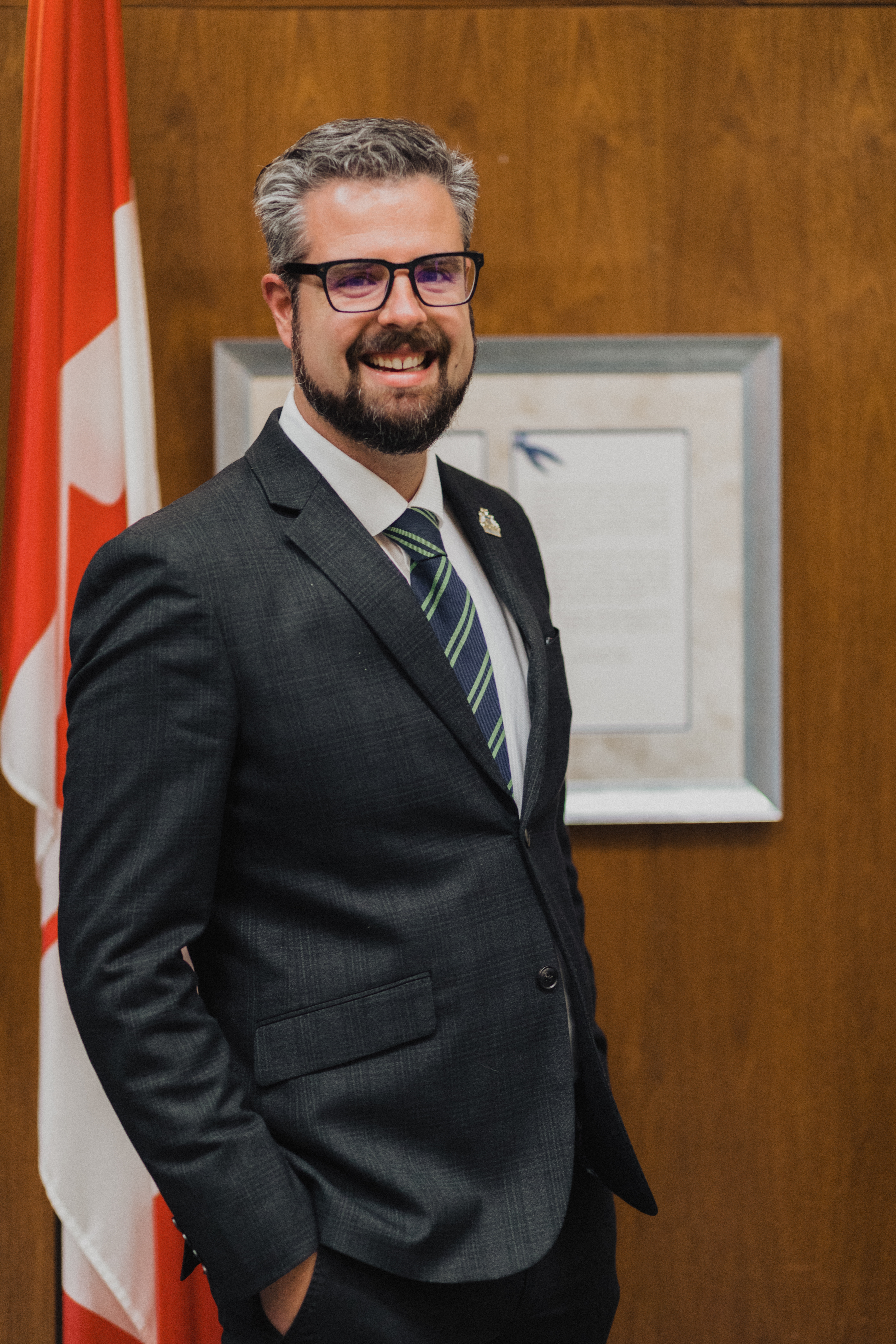 Photo of Councillor Jeff Wheeldon