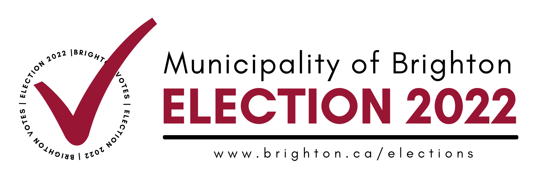 Brighton Municipal Election Logo
