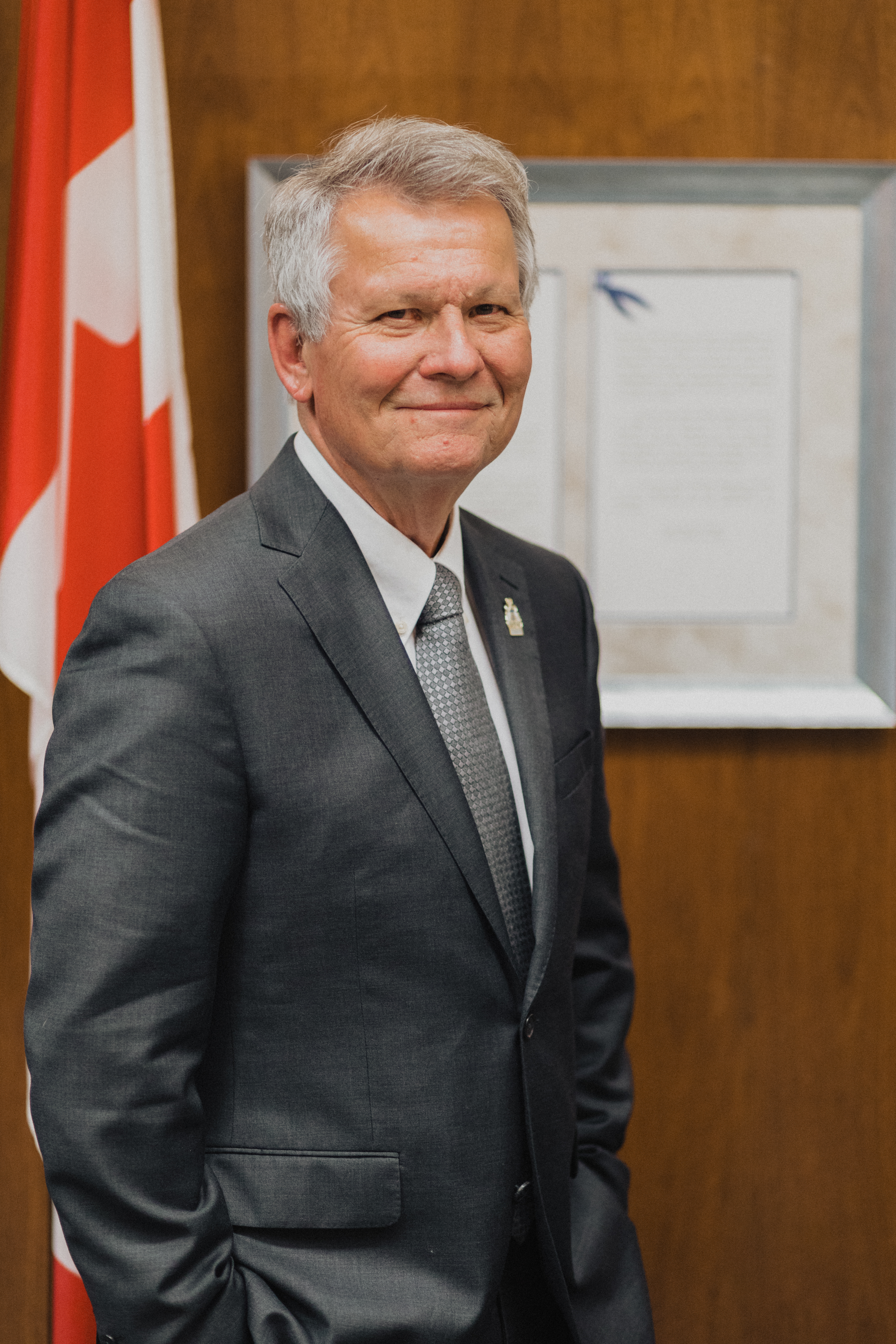 Photo of Deputy Mayor Ron Anderson