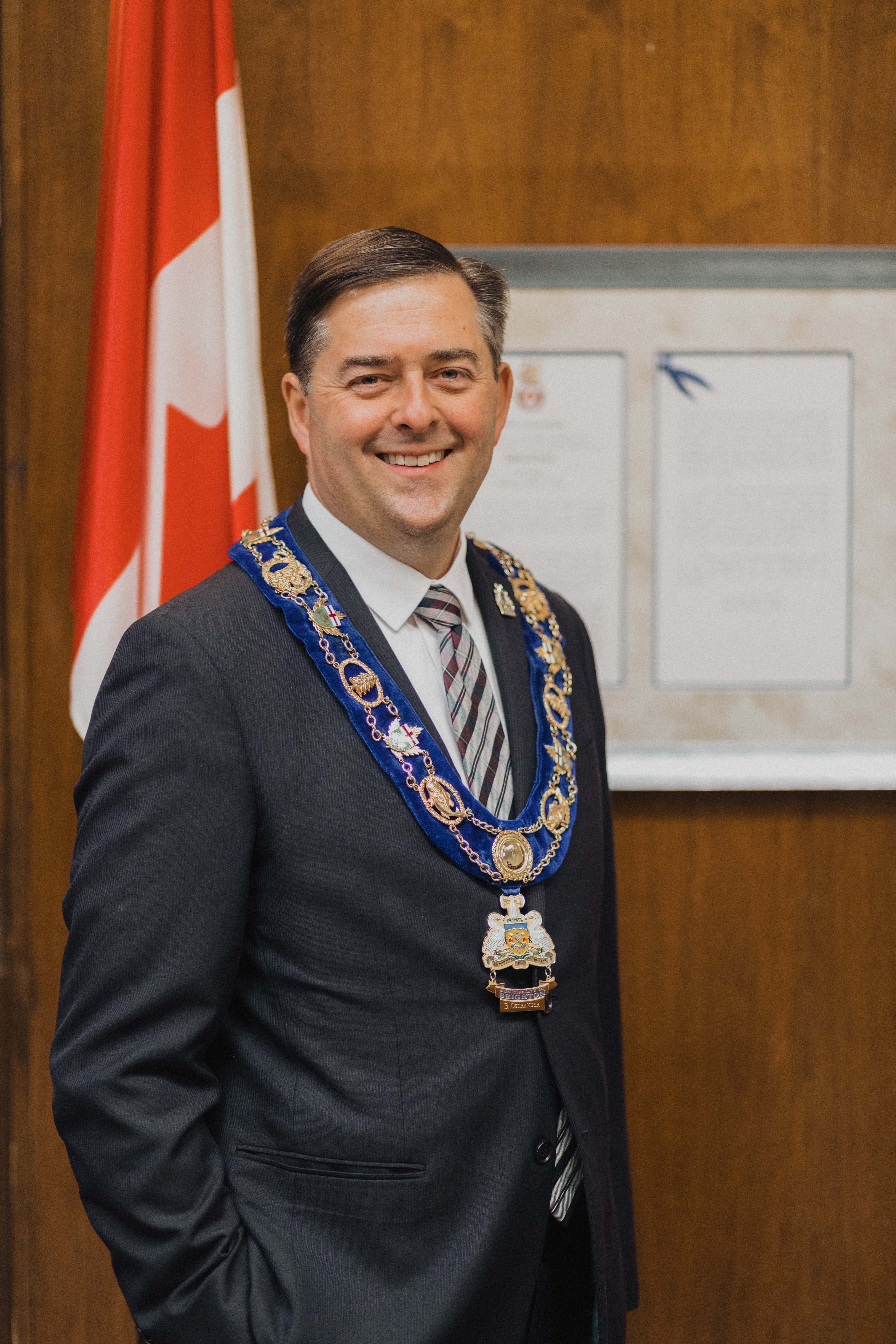 Photo of Mayor Brian Ostrander