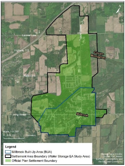 Millbrook Water Storage Environmental Assessment