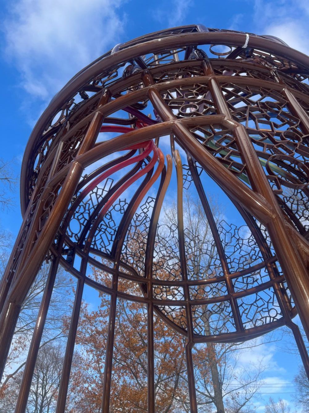 BIRD SET FREE sculpture