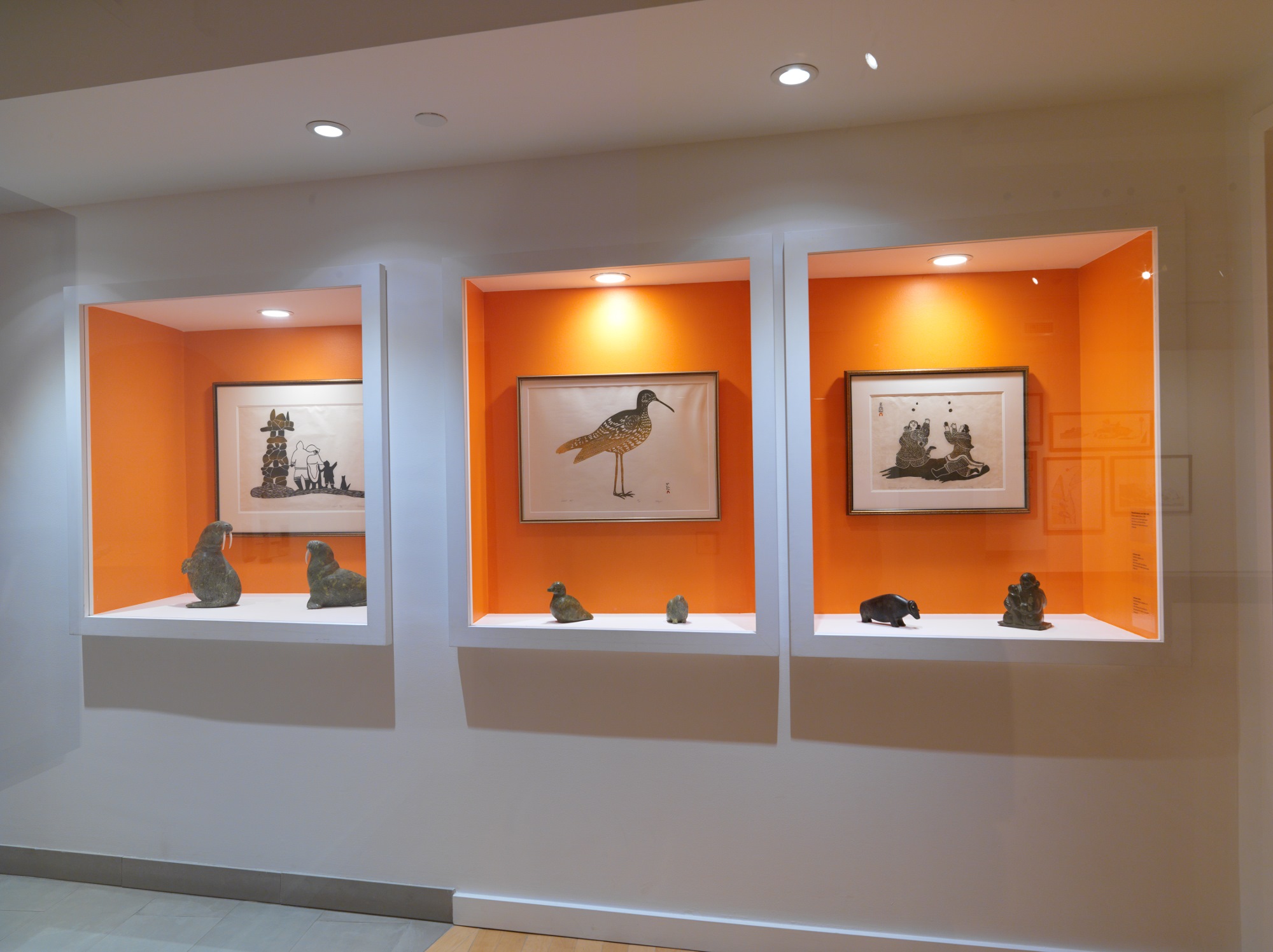 Arctic Abundance: How Environment Shapes Creativity on display at the Woodstock Art Gallery
