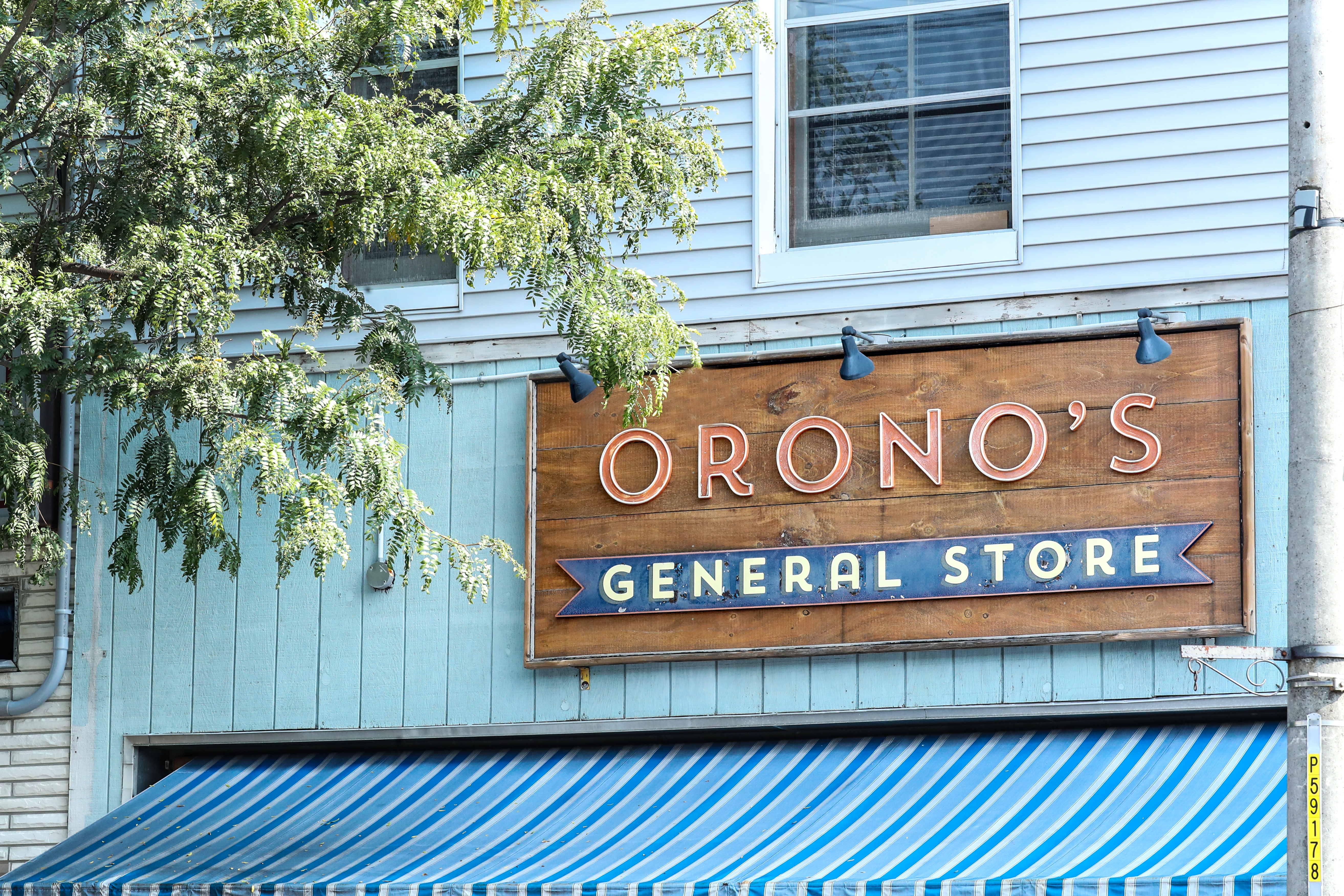 Orono General Storefront 