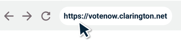 https://votenow.clarington.net