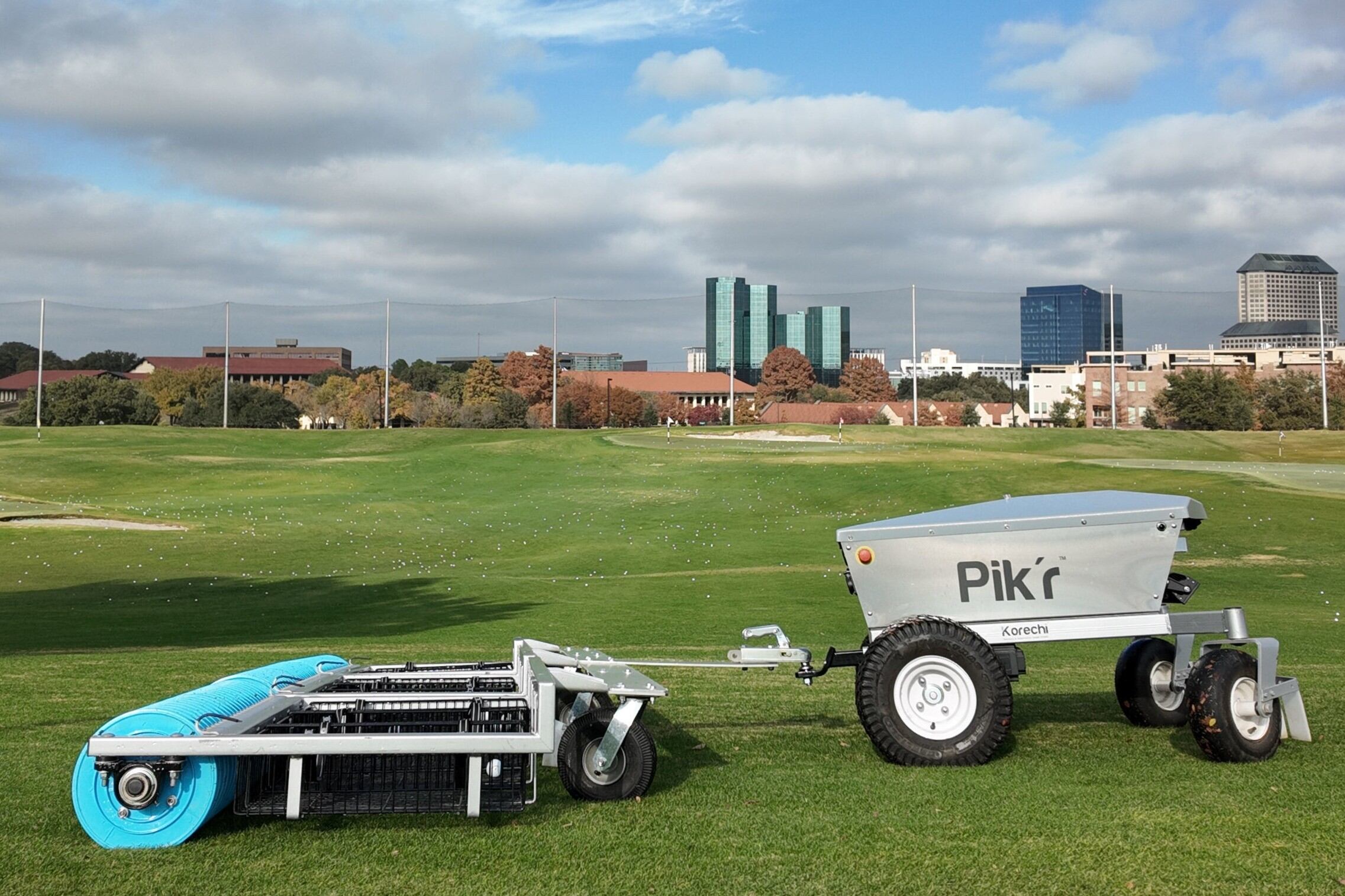 Korechi Innovations Inc. autonomous robots