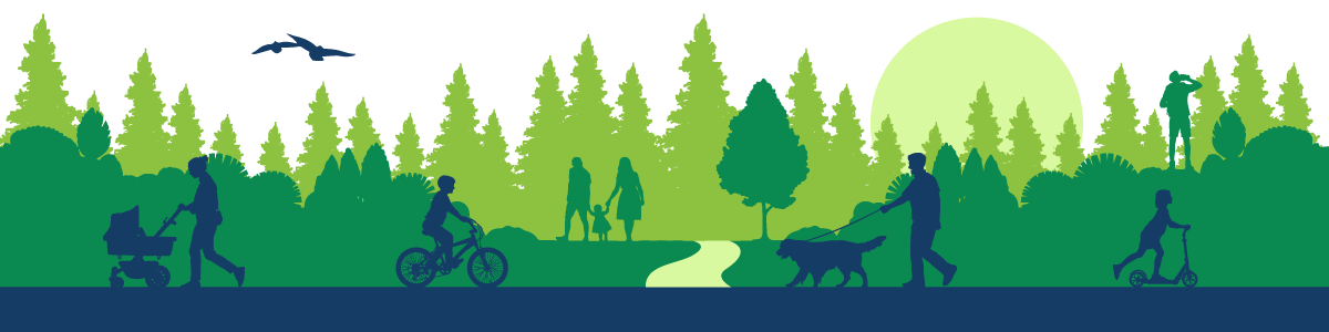 Trails and Waterfront Recommendations Section Header