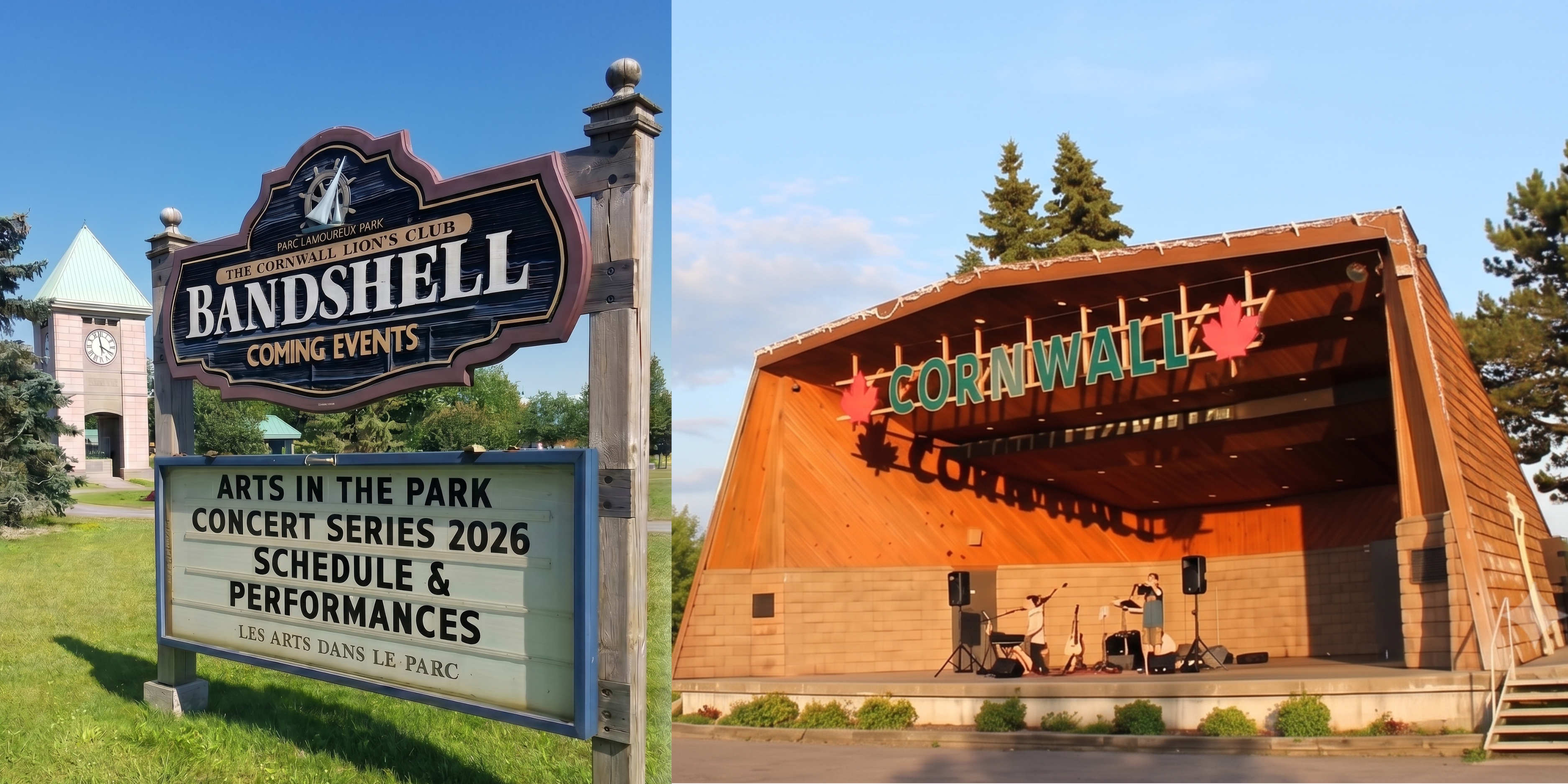 Bandshell - Lamoureux parc
