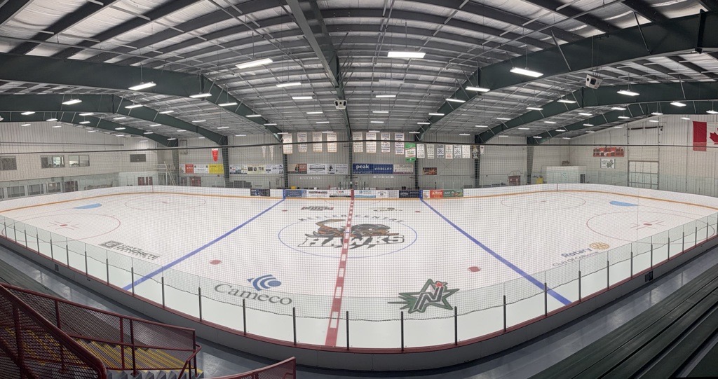 Keeler Centre Ice Rink