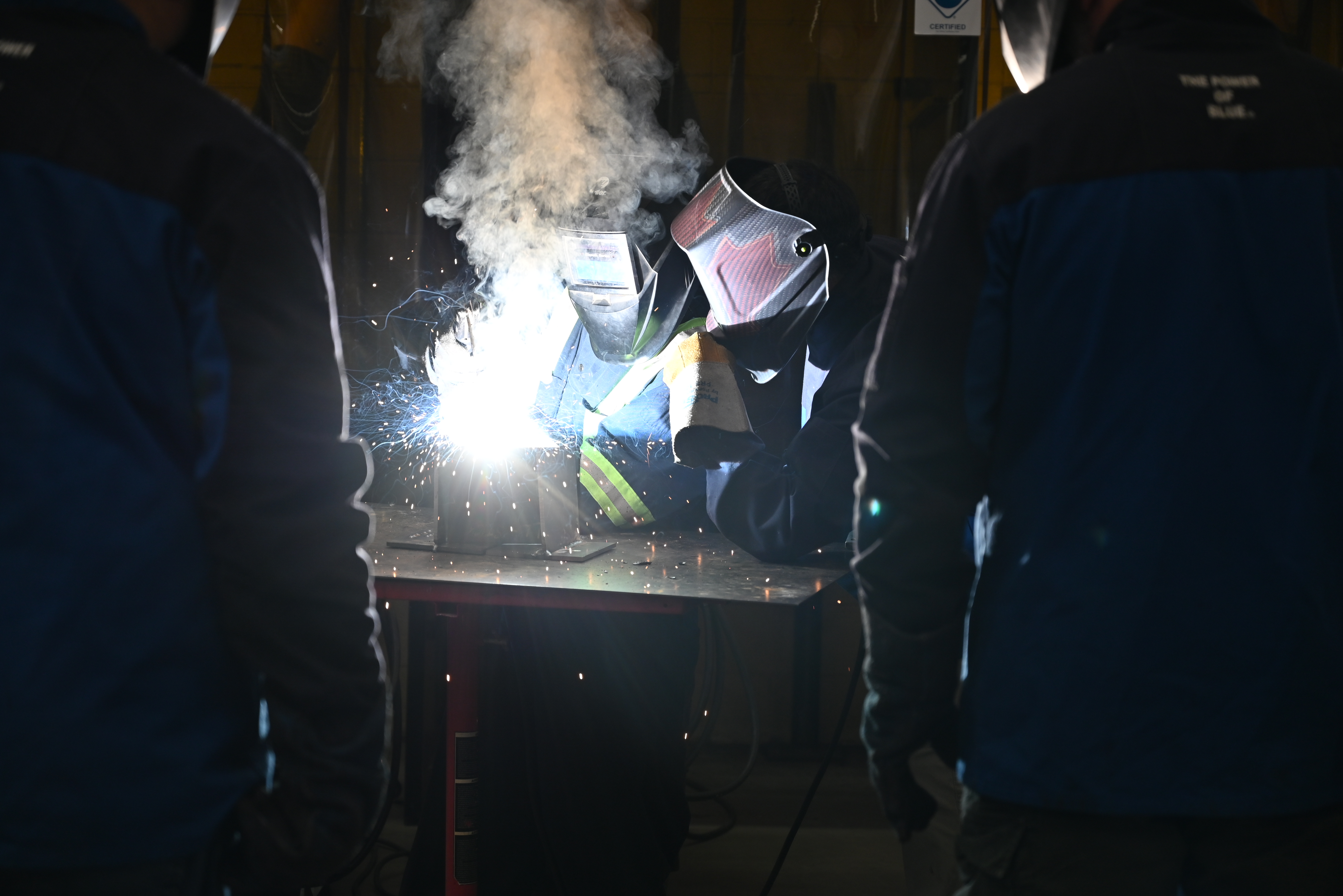 welding class