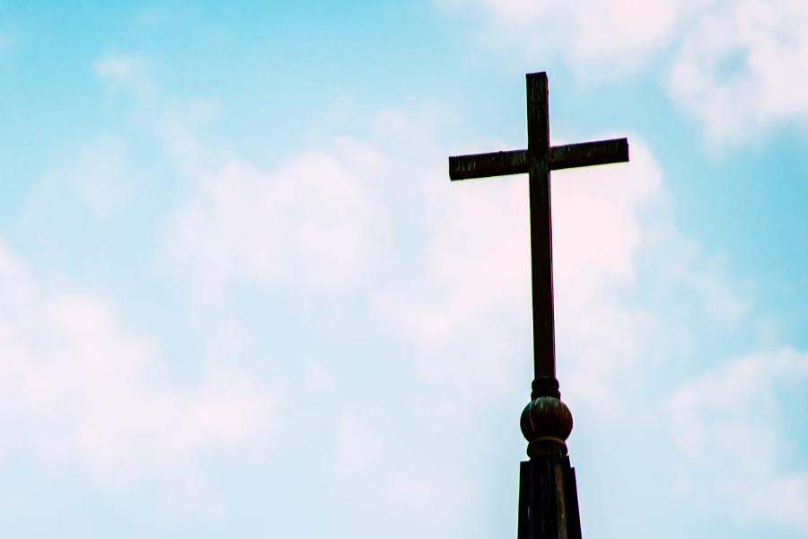 a cross