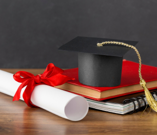 The Durham Catholic Children’s Foundation is pleased to make available 18 bursaries across the region (two per DCDSB secondary school). Each bursary is valued at $500 and is to be applied toward the costs associated with post-secondary education. The total amount distributed across all secondary schools each year is $9,000, which supports students in their chosen pathway through post-secondary education or training. Selection Process Selection of the recipients is made by the Graduation Awards Committee established by each secondary school. Recipients are considered on the basis of financial need and their embodiment of the values and attributes of the Catholic Graduate Expectations. Bursary Distribution Bursaries are presented to each recipient at their graduation ceremony/celebration.