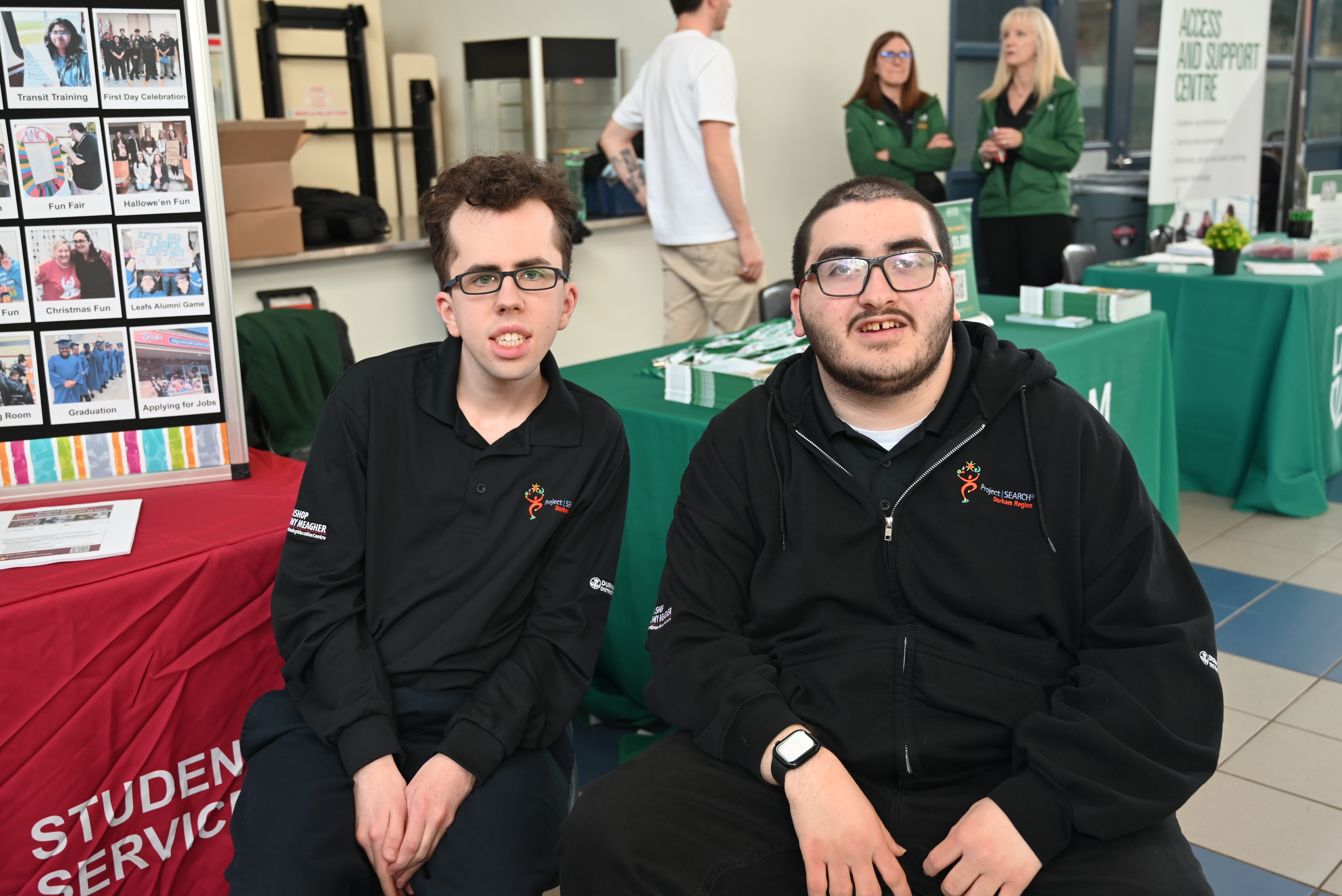 two students