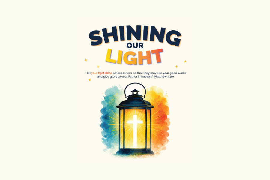 Shining Our Light poster