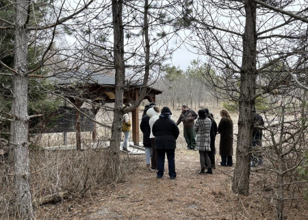 group outdoors