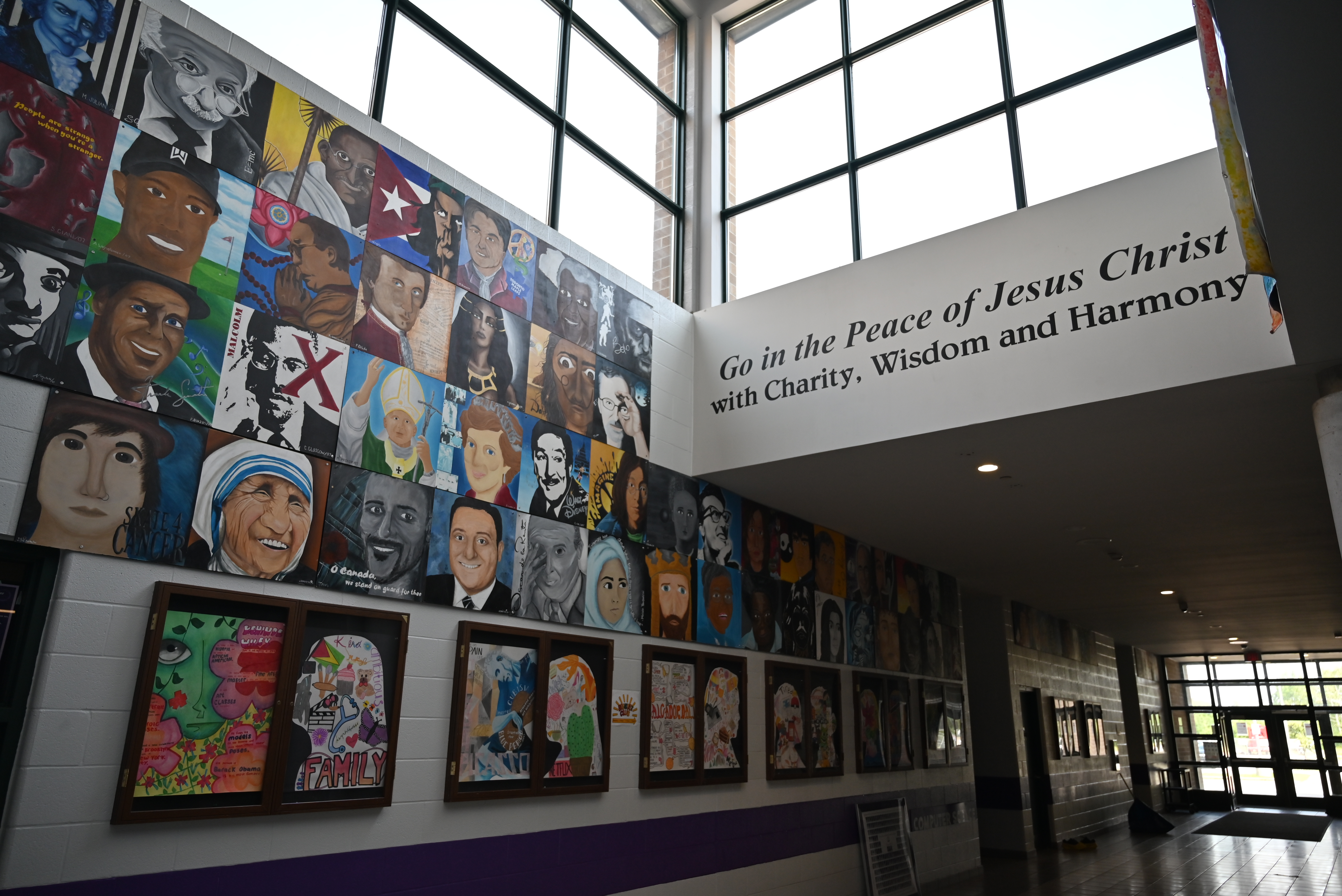 School mural