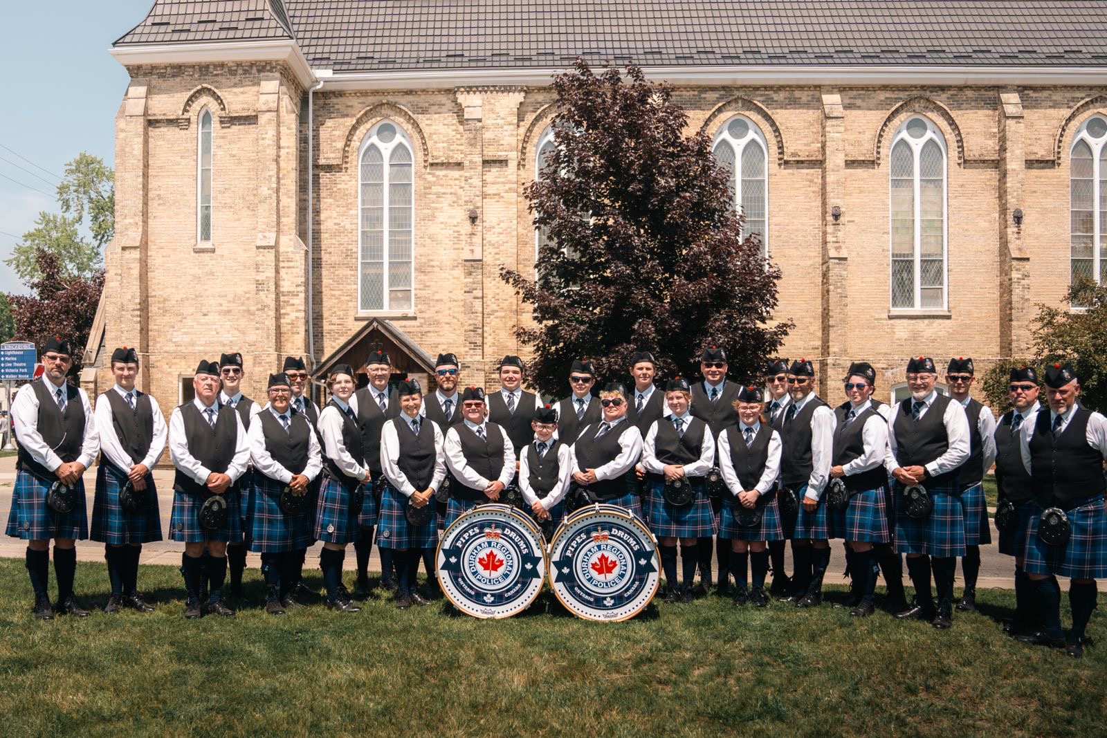 DRPS Pipes and Drums - Group Shot