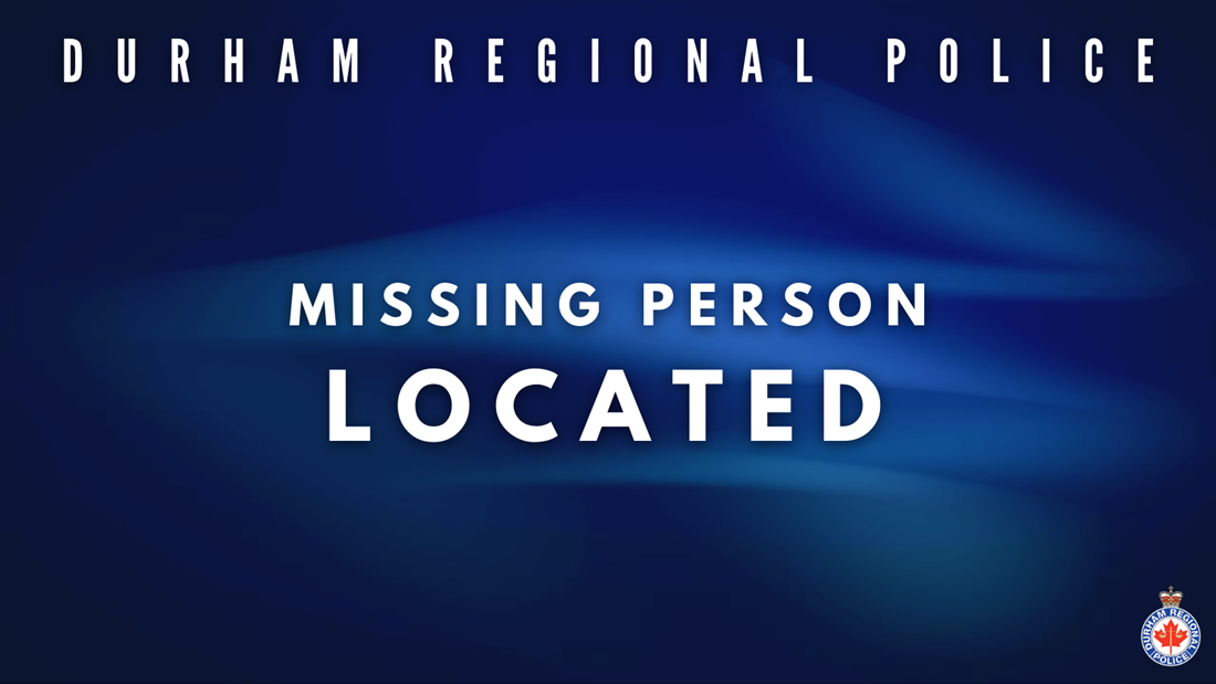 Missing 15-Year-Old Male from Oshawa - Located
