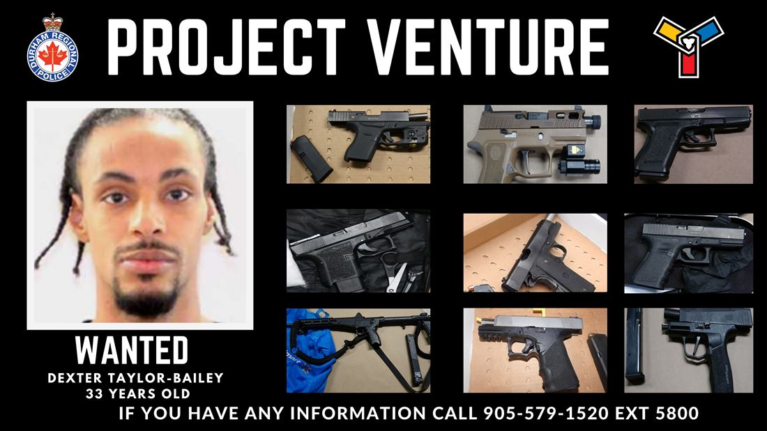 Project Venture Results in 10 Arrests and 12 Firearms Seized