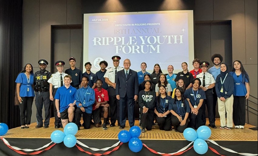 Ripple Effect Group Shot