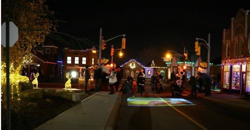 Christmas at the Kids' Safety Village