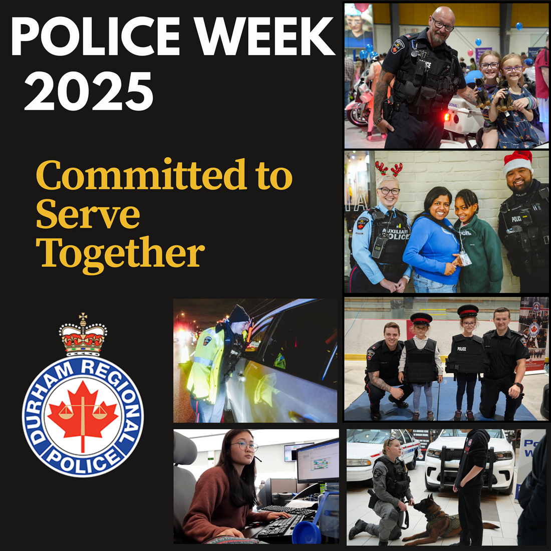 Join Us in Celebrating Police Week