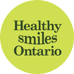 Healthy Smiles Ontario logo
