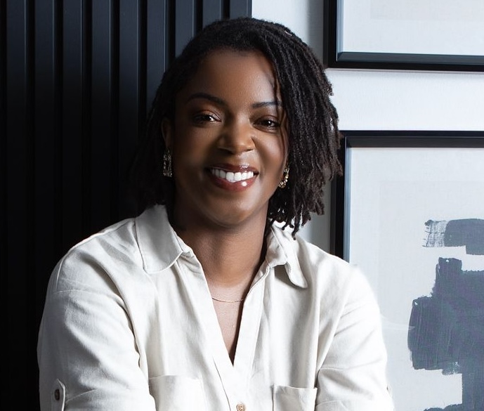 Snooze Room Founder, Melanie Banfield.