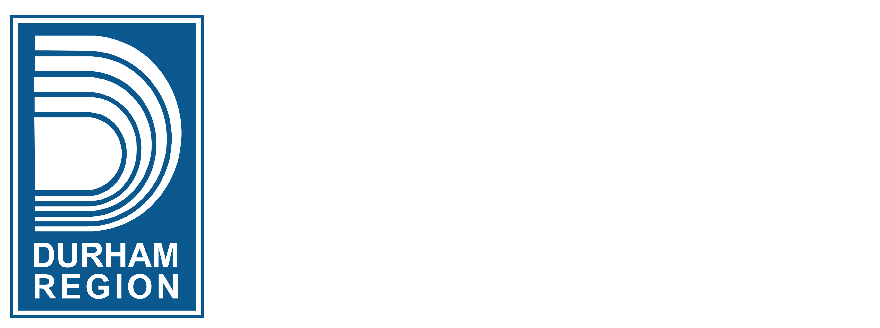 Durham Employment Services white logo