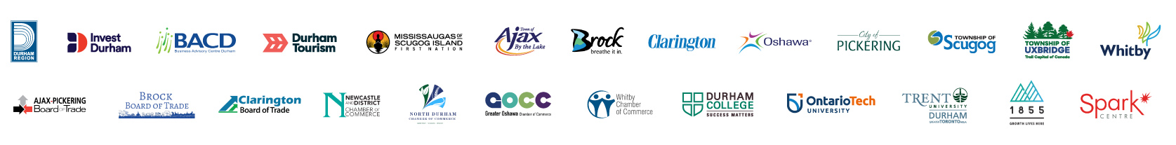 Durham Economic Task Force logos.