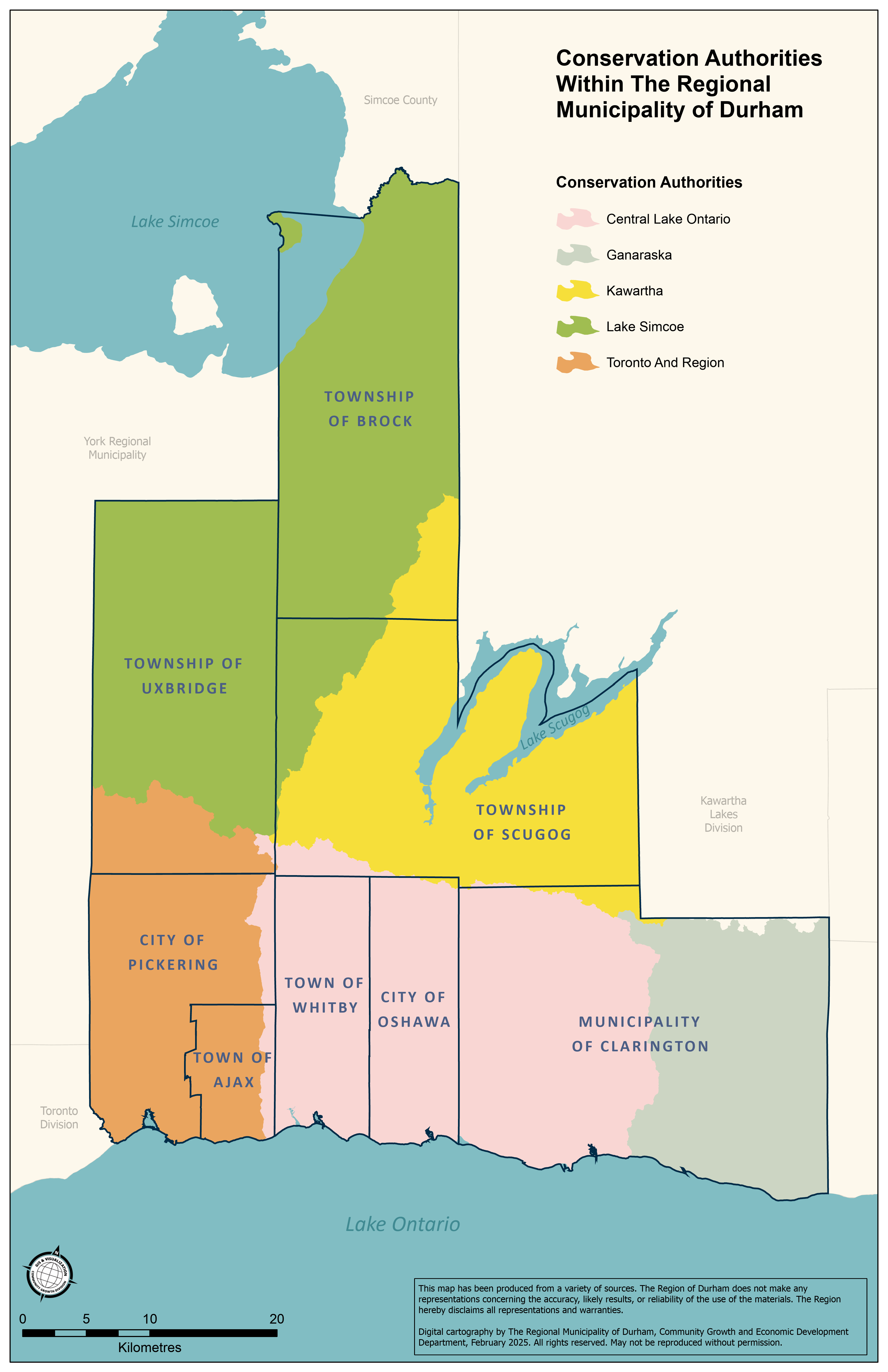 Conservation Authorities Map