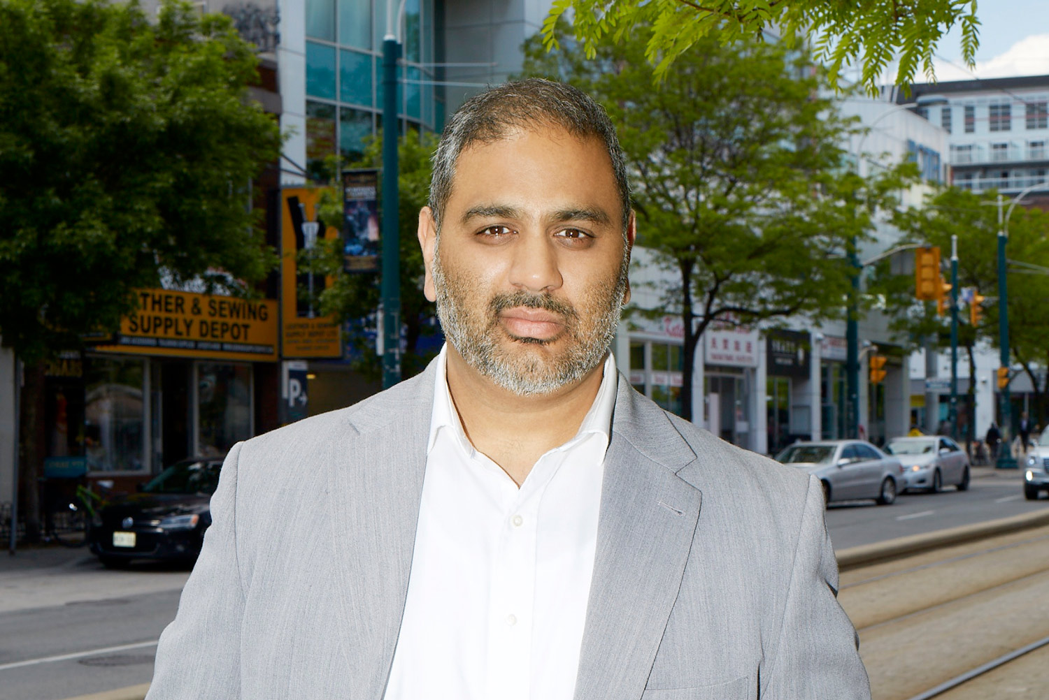 Headshot of CEO and Founder of Miramedia.
