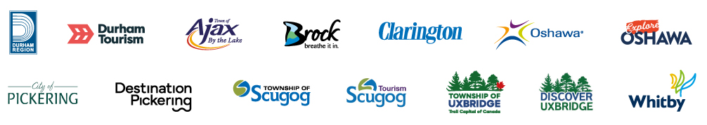 Tourism industry support partner logos