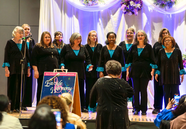 A group of singers
