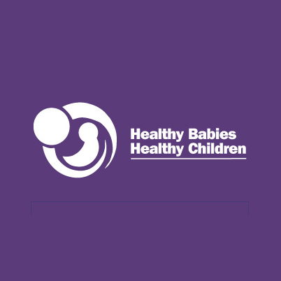 Healthy Babies Healthy Children logo