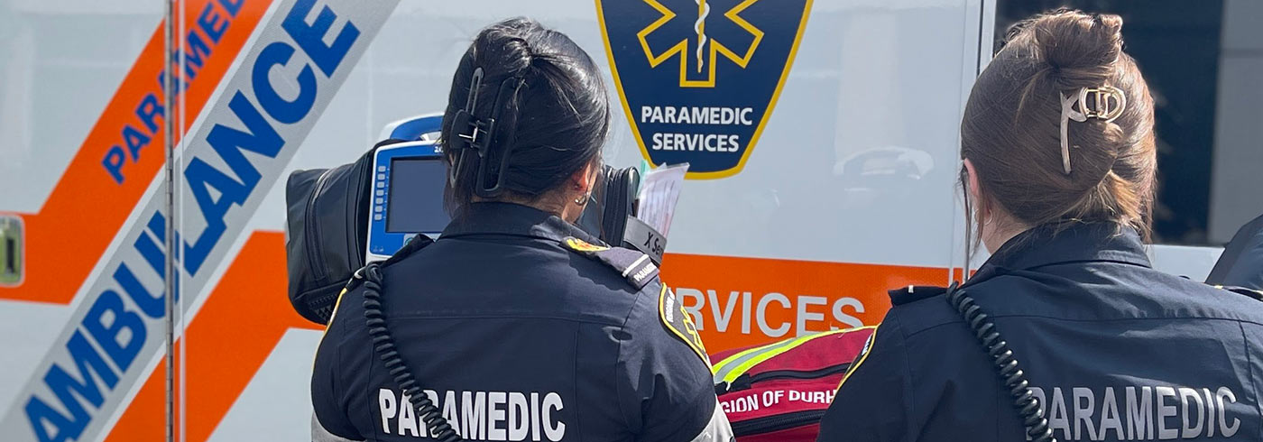 Two paramedics
