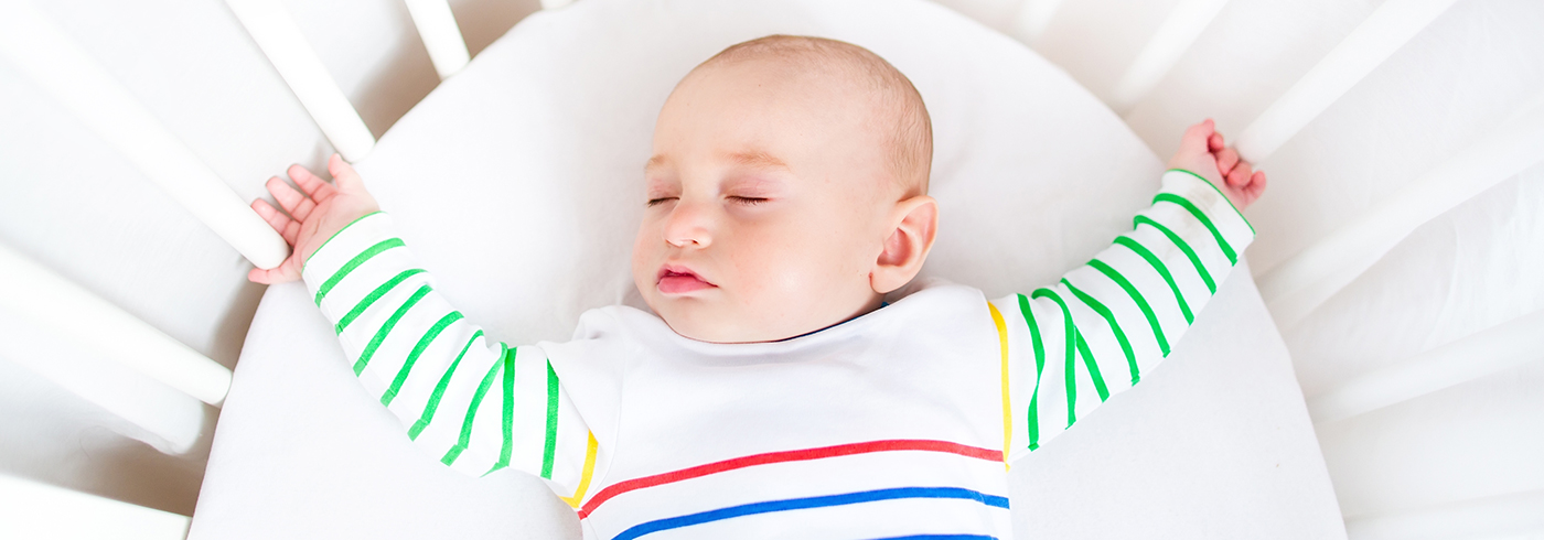 Infant sleeping