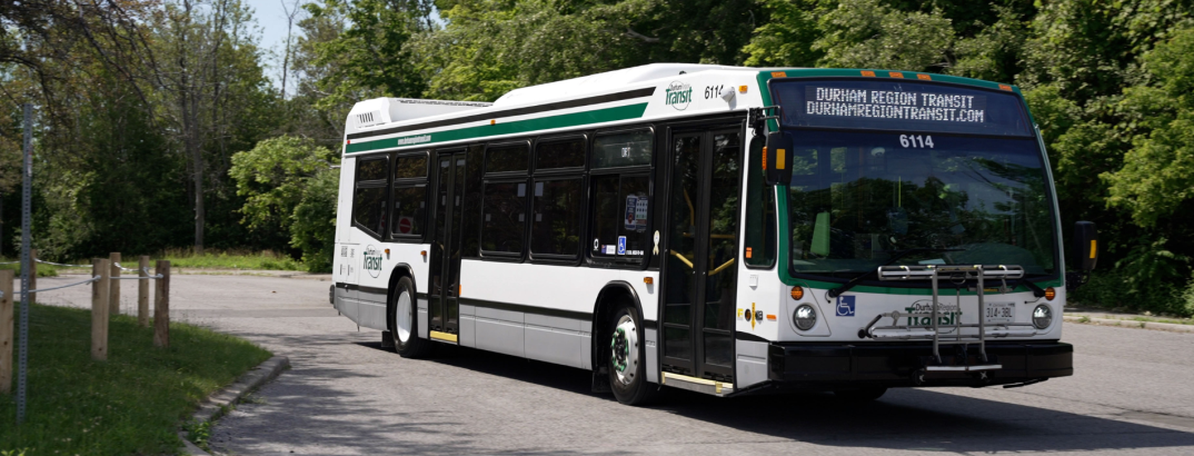Durham Region Transit bus 